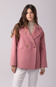 Cappotto corto svasato
