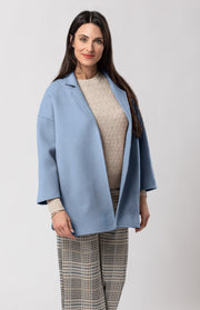 Cappotto corto oversize