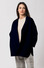 Cappotto corto oversize