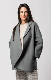 Cappotto corto oversize