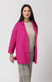 Cappotto corto oversize