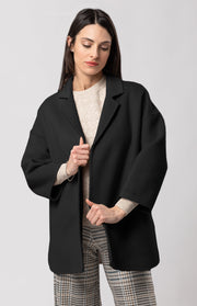 Cappotto corto oversize