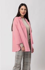 Cappotto corto oversize