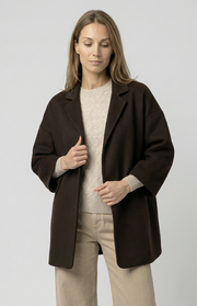 Cappotto corto oversize