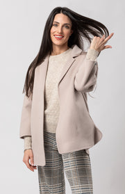 Cappotto corto oversize