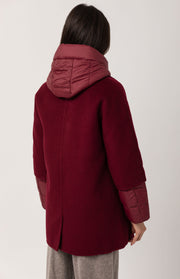 Cappotto 2 in 1 con cappuccio