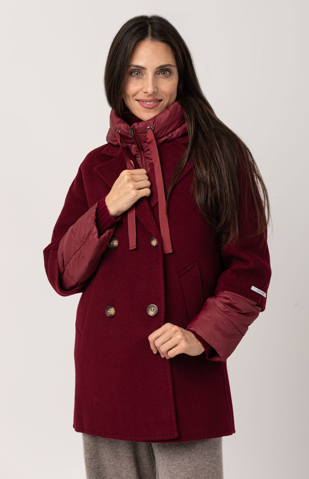 Cappotto 2 in 1 con cappuccio