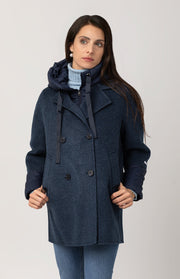 Cappotto 2 in 1 con cappuccio