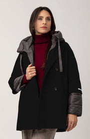 Cappotto 2 in 1 con cappuccio