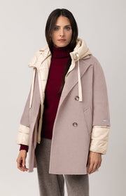 Cappotto 2 in 1 con cappuccio