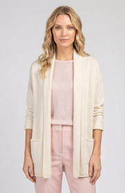 Cardigan lungo in cashmere