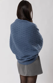 Cardigan mantella a rombi