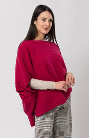 Cardigan mantella a rombi