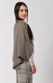 Cardigan mantella a rombi