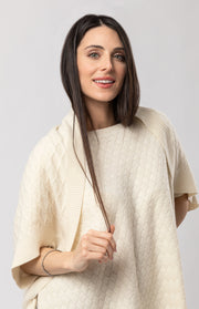 Cardigan mantella a rombi