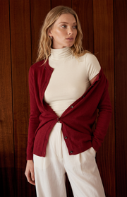 Cardigan Rebecca in cashmere