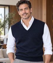 Gilet uomo Varek in maglia