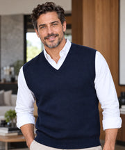 Gilet uomo Varek in maglia