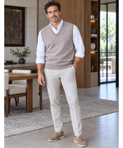 Gilet uomo Varek in maglia