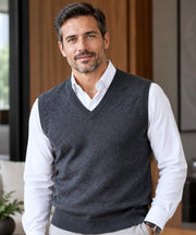 Gilet uomo Varek in maglia