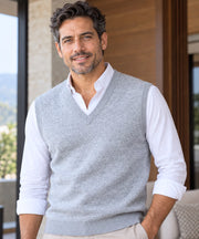 Gilet uomo Varek in maglia