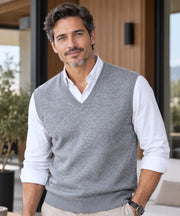Gilet uomo Varek in maglia