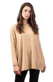 Maglione oversize a barchetta