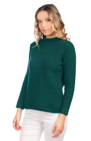 Maglione collo a cratere