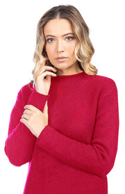 Maglione collo a cratere