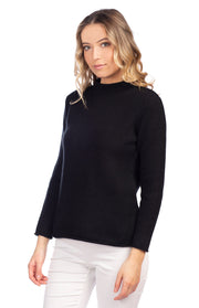 Maglione collo a cratere
