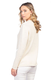 Maglione collo a cratere