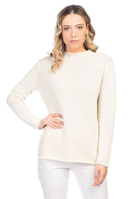 Maglione collo a cratere