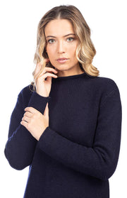 Maglione collo a cratere
