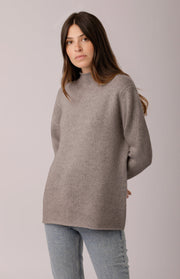 Maglione collo a cratere