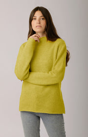 Maglione collo a cratere