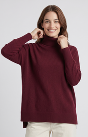 Dolcevita oversize in cashmere
