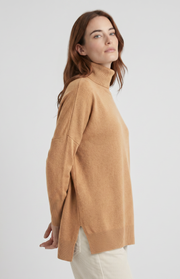 Dolcevita oversize in cashmere