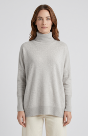 Dolcevita oversize in cashmere