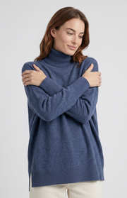 Dolcevita oversize in cashmere