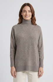 Dolcevita oversize in cashmere