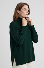 Dolcevita oversize in cashmere