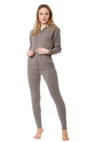 Felpa con cappuccio in cashmere