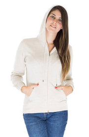 Felpa con cappuccio in cashmere