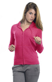 Felpa con cappuccio in cashmere