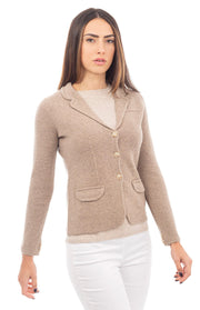 Giacca Malika in cashmere