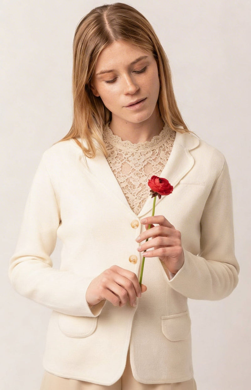 Giacca Malika in cashmere