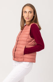 Gilet trapuntato leggero