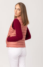 Gilet trapuntato leggero