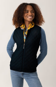 Gilet trapuntato Coco