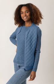 Gilet trapuntato Coco